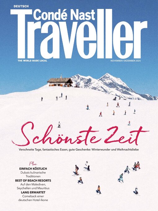Title details for Condé Nast Traveller Germany by Conde Nast Germany GmbH - Available